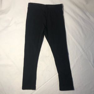 Tea Collection Black Capri Leggings
